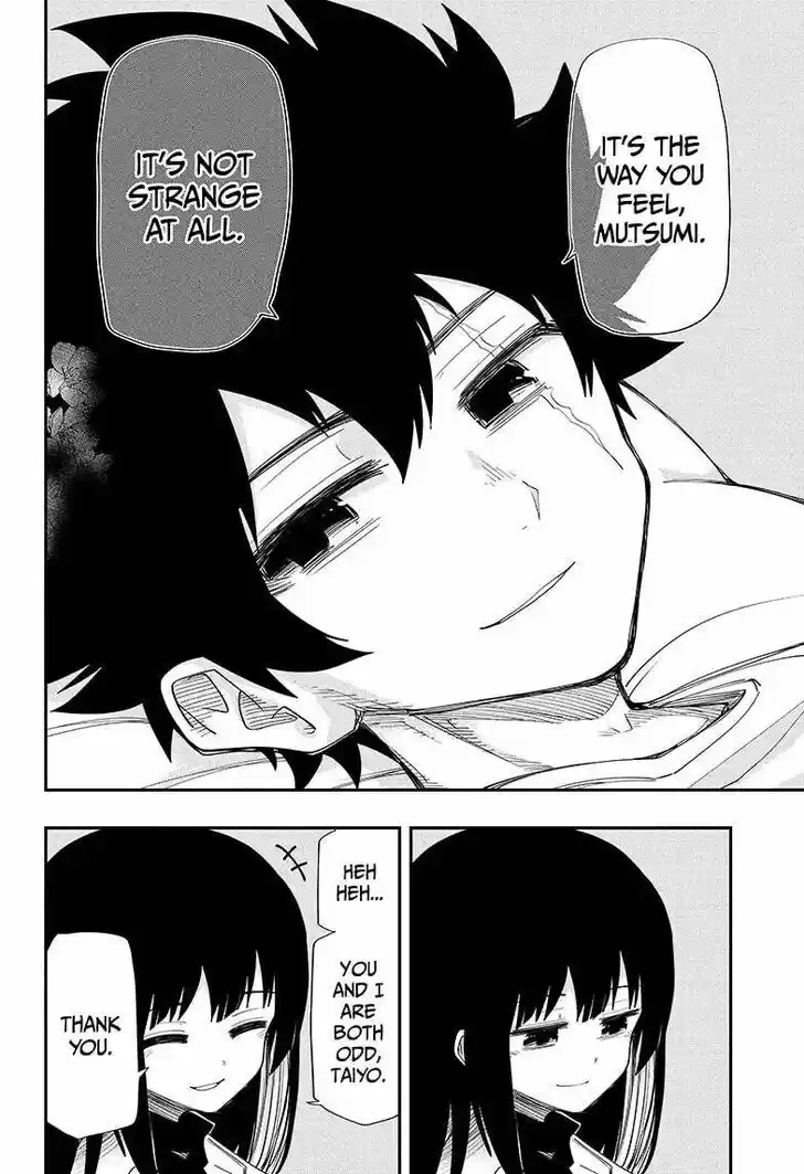 Mission: Yozakura Family Ch.103