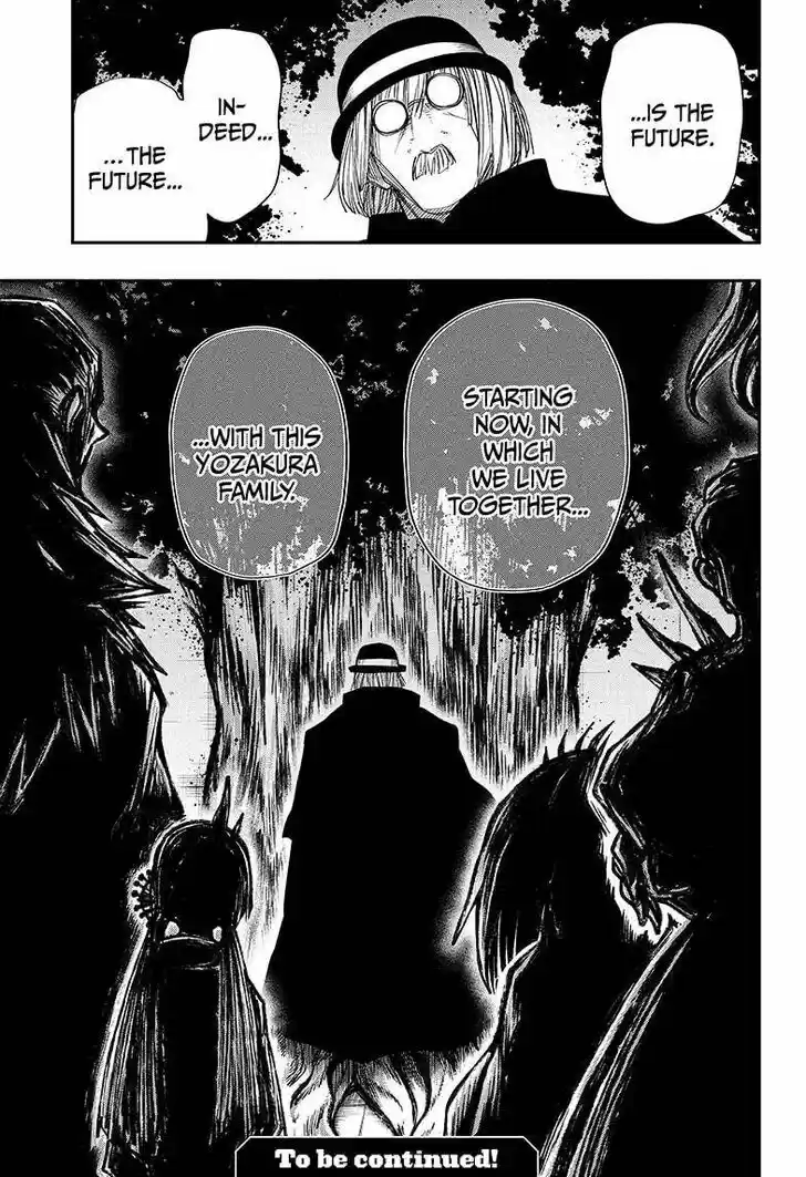 Mission: Yozakura Family Ch.103