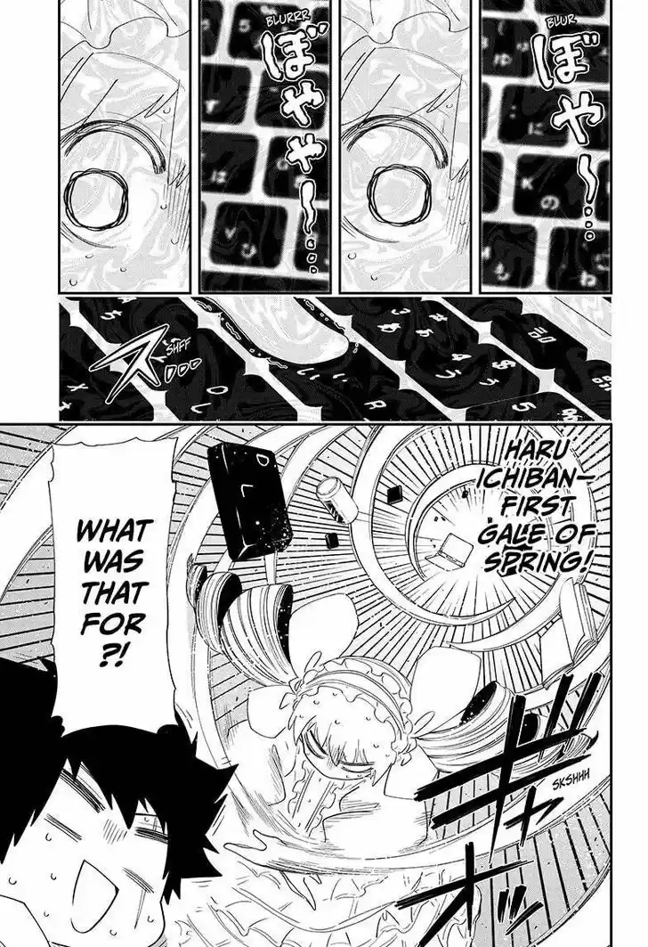 Mission: Yozakura Family Ch.104