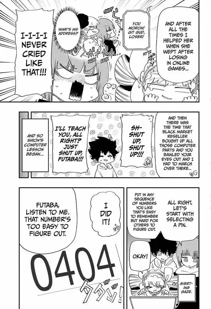 Mission: Yozakura Family Ch.104