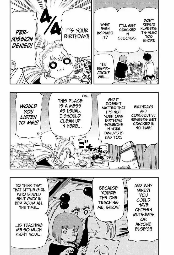 Mission: Yozakura Family Ch.104