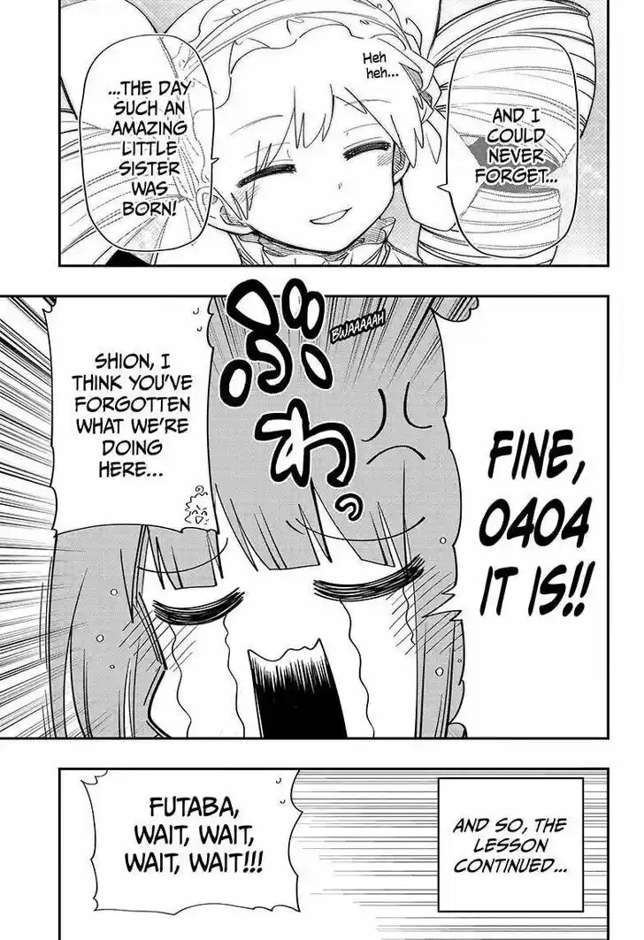 Mission: Yozakura Family Ch.104