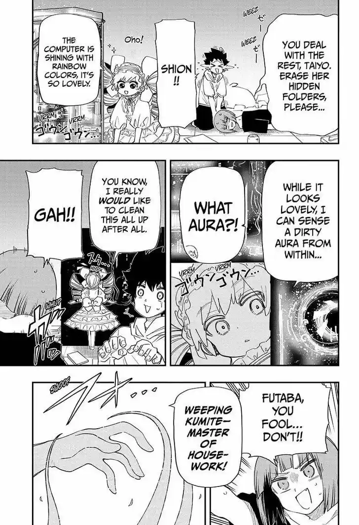 Mission: Yozakura Family Ch.104