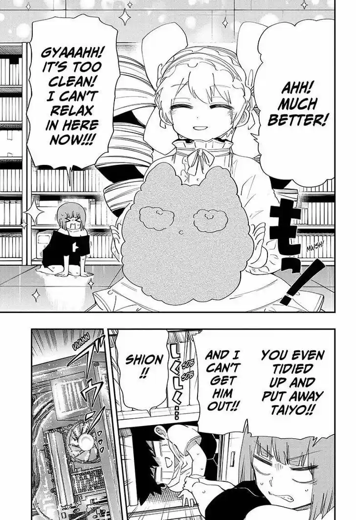 Mission: Yozakura Family Ch.104