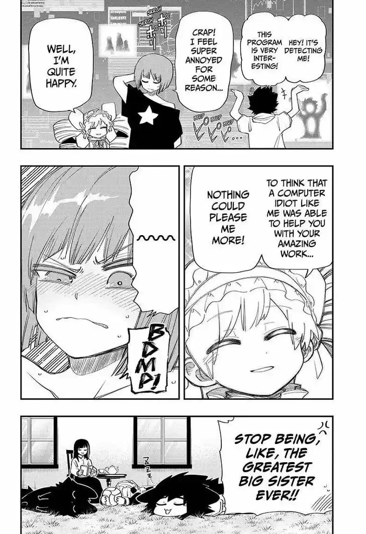 Mission: Yozakura Family Ch.104