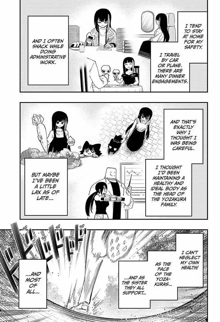 Mission: Yozakura Family Ch.105