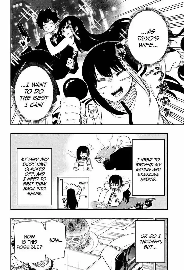 Mission: Yozakura Family Ch.105