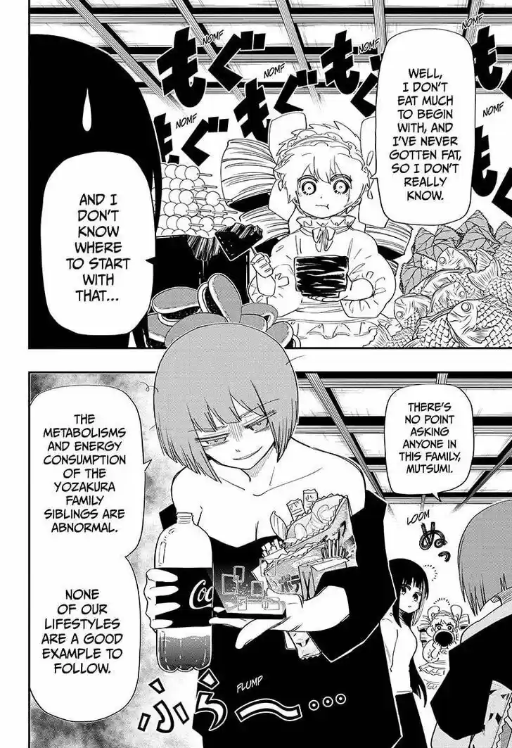 Mission: Yozakura Family Ch.105