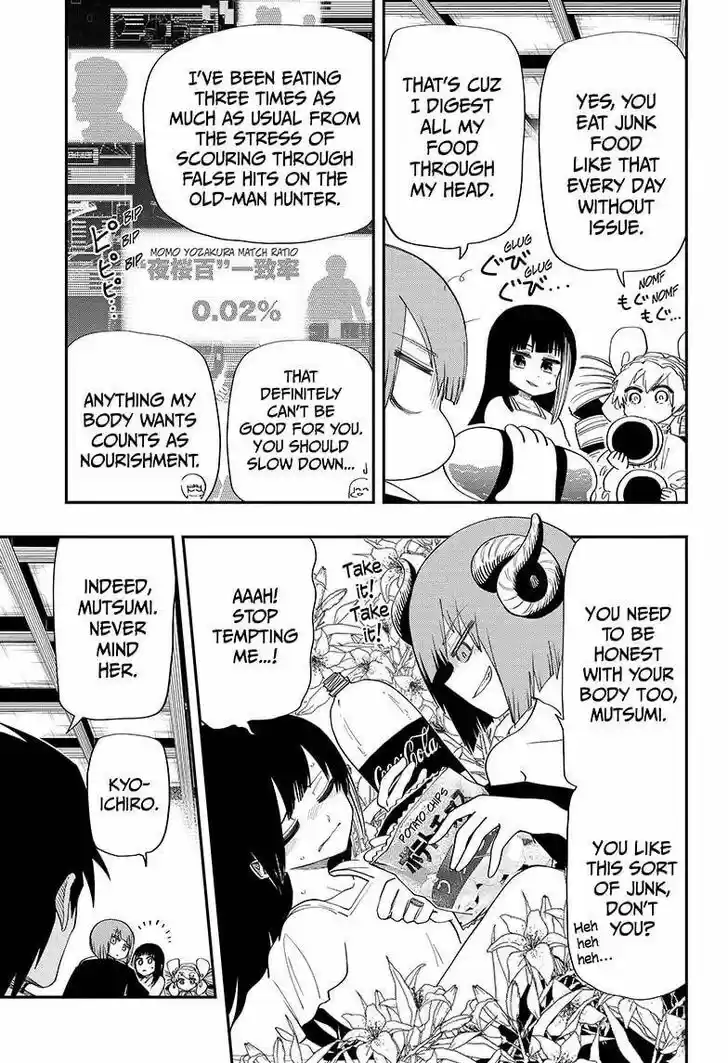 Mission: Yozakura Family Ch.105
