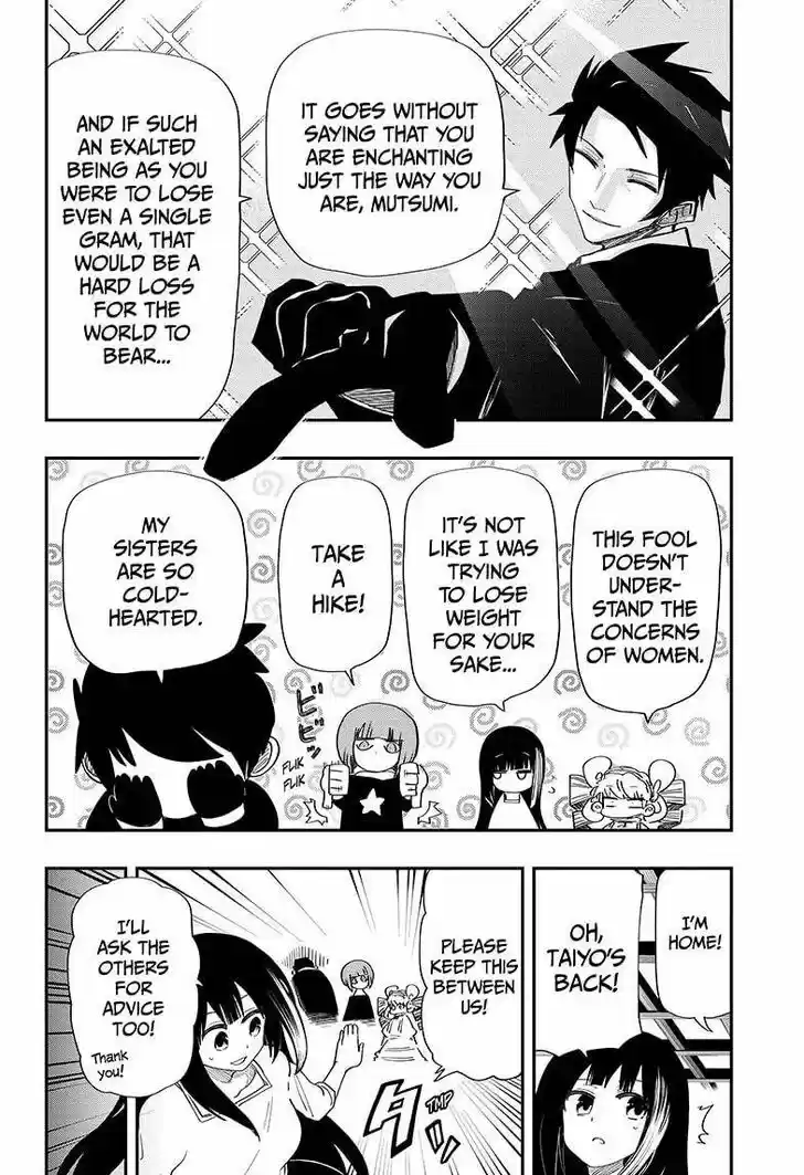 Mission: Yozakura Family Ch.105