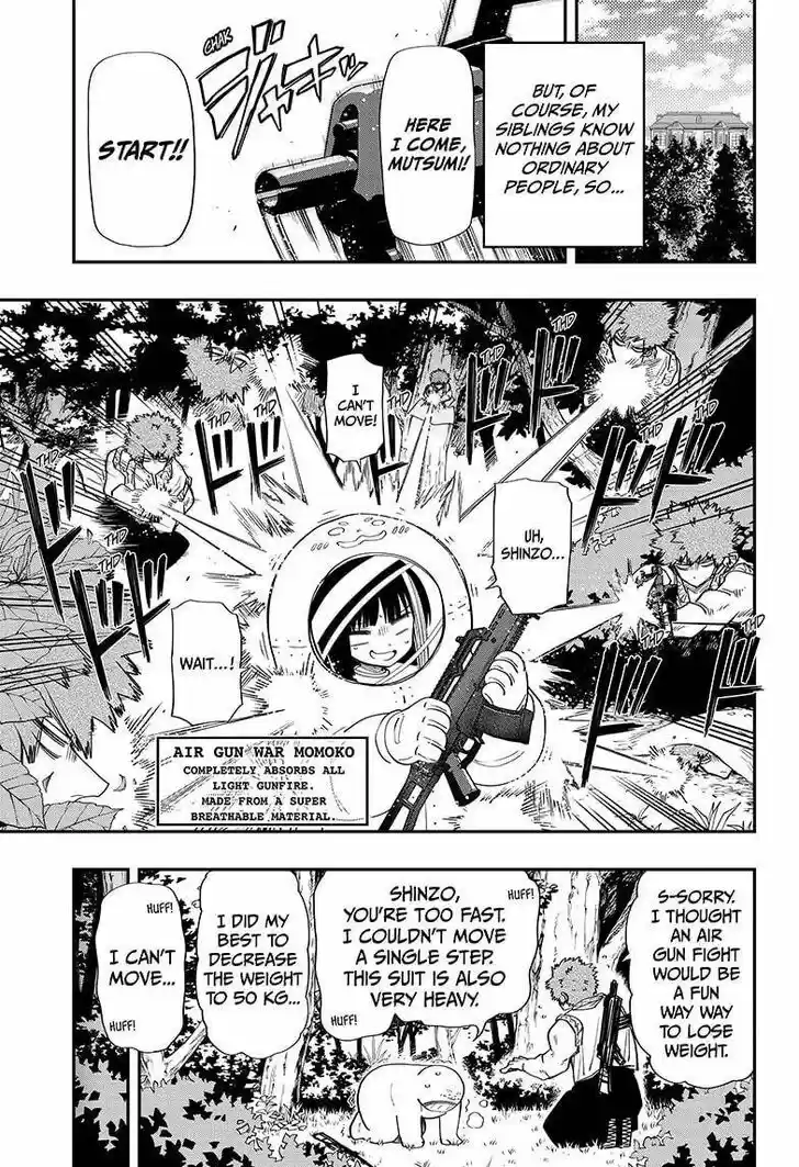 Mission: Yozakura Family Ch.105