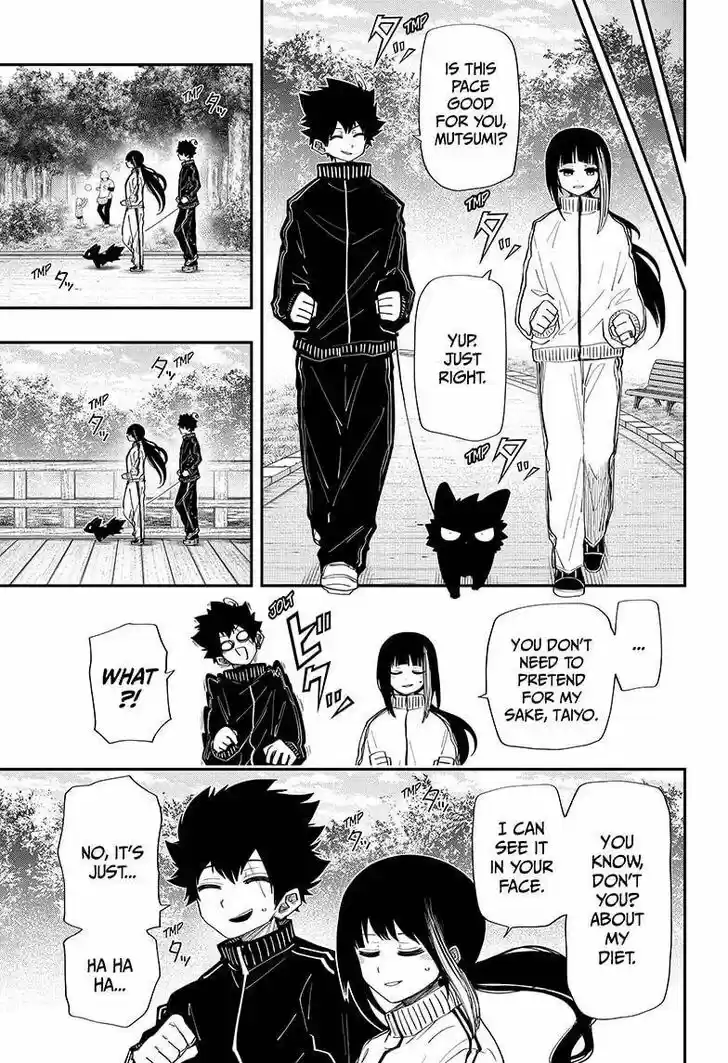 Mission: Yozakura Family Ch.105