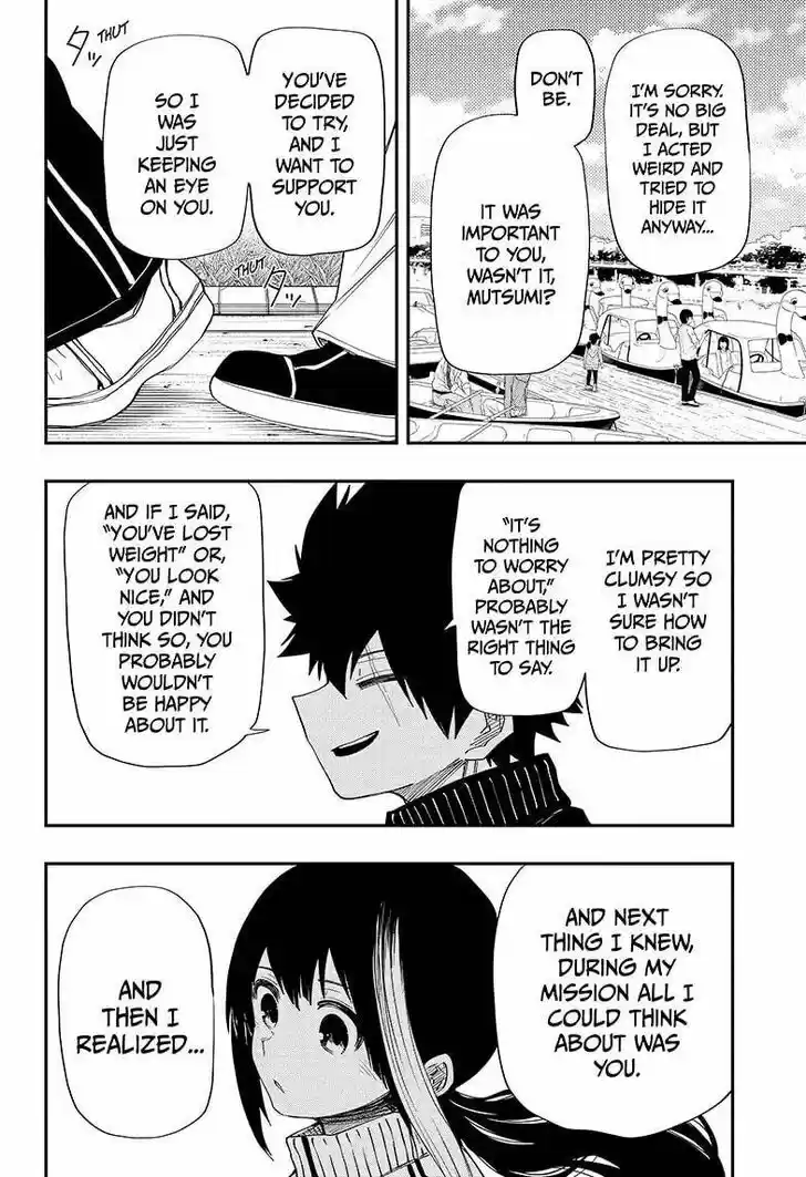 Mission: Yozakura Family Ch.105
