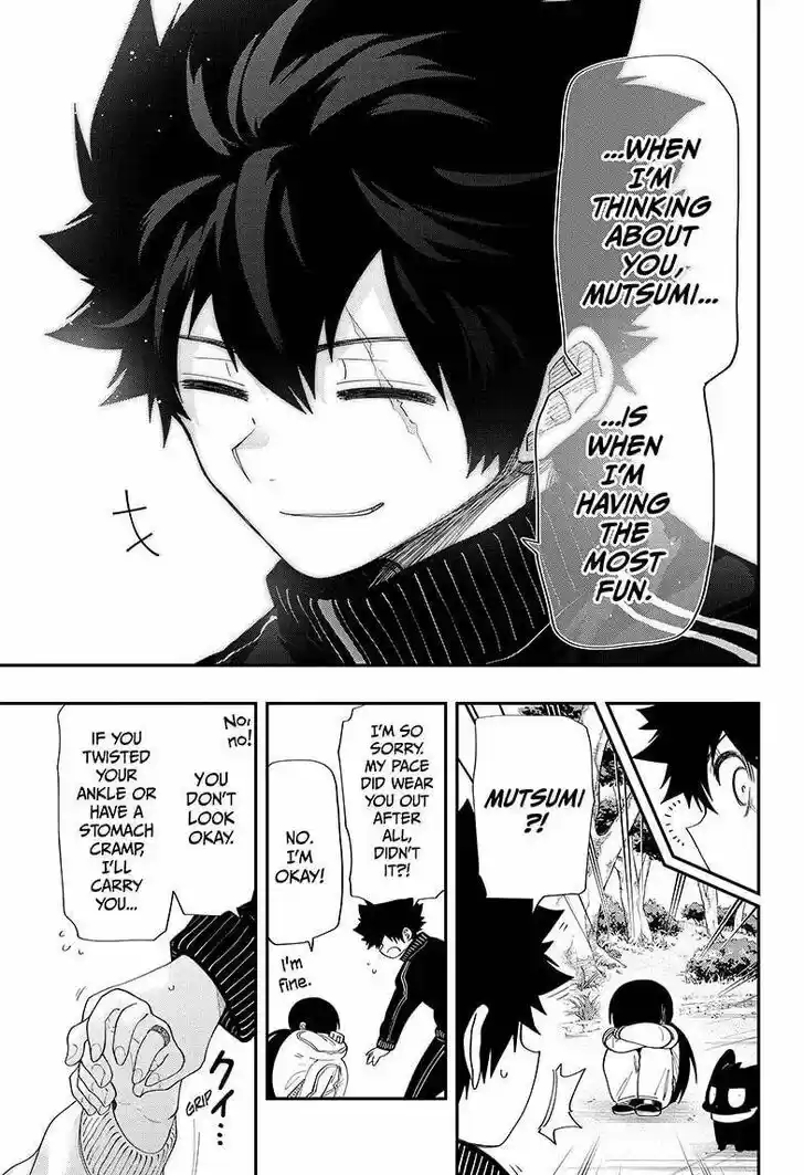 Mission: Yozakura Family Ch.105