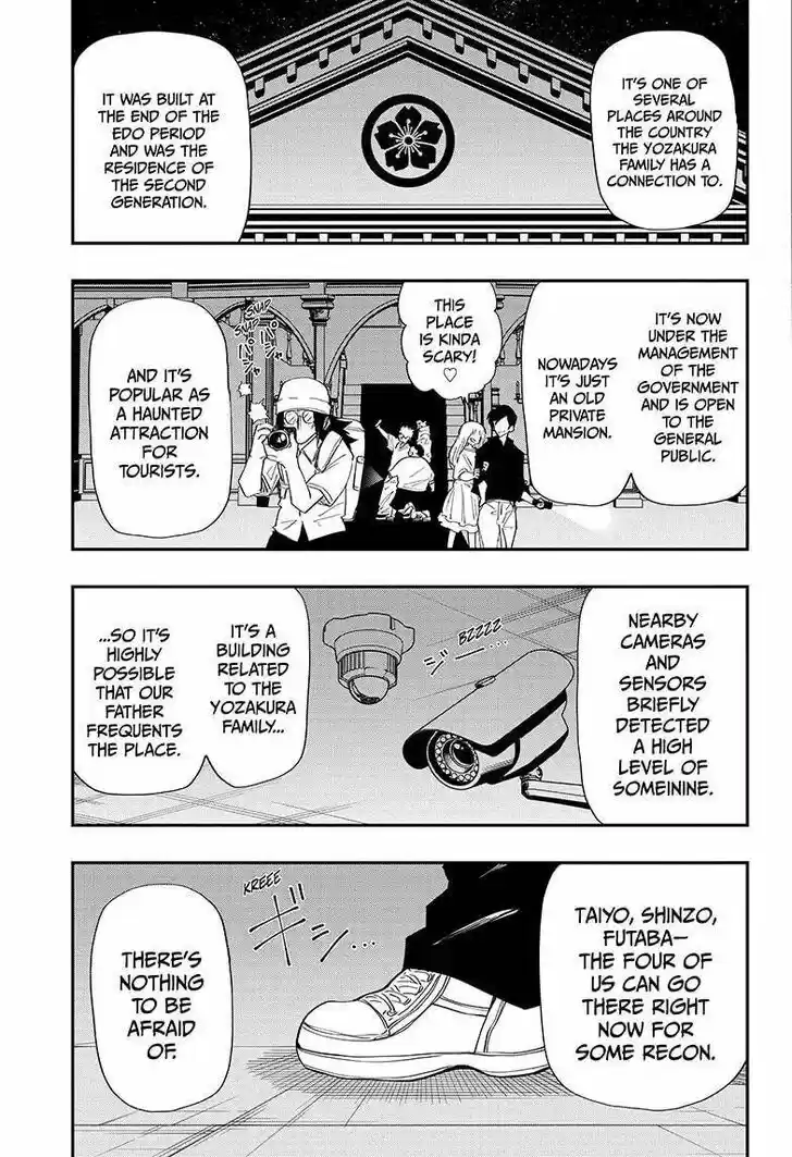 Mission: Yozakura Family Ch.106