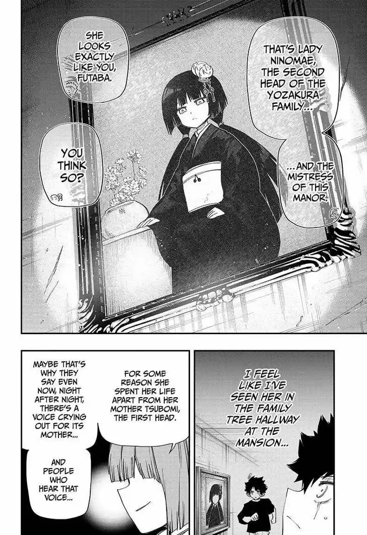 Mission: Yozakura Family Ch.106