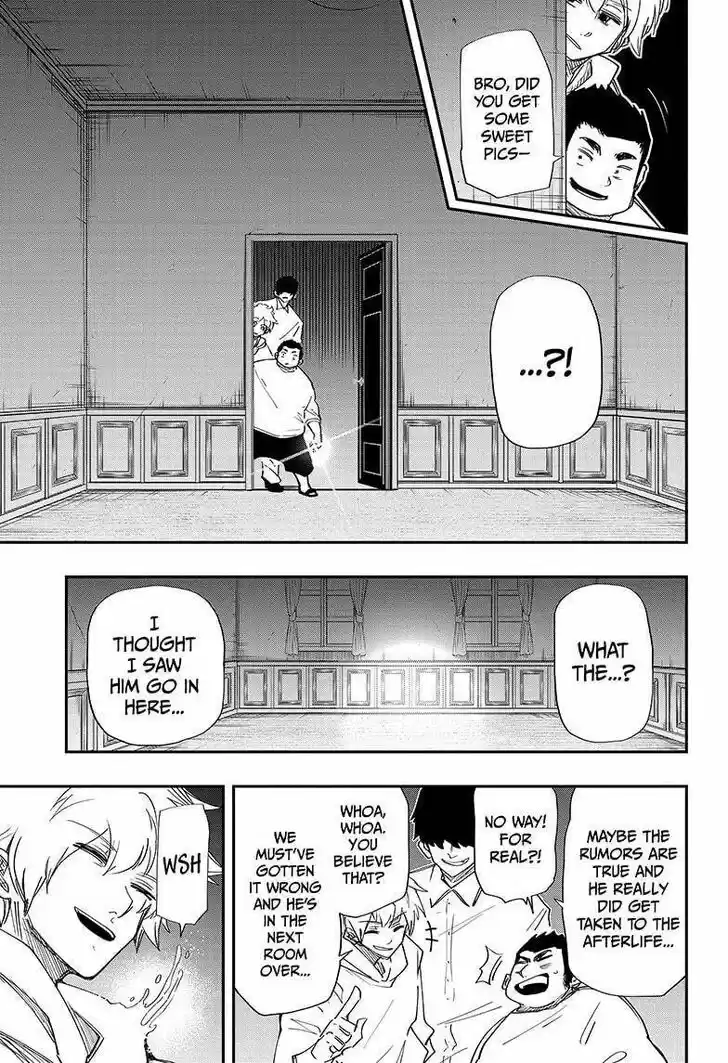 Mission: Yozakura Family Ch.106