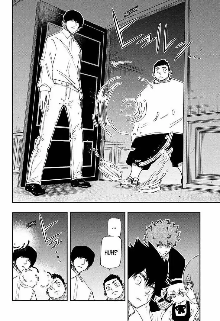 Mission: Yozakura Family Ch.106