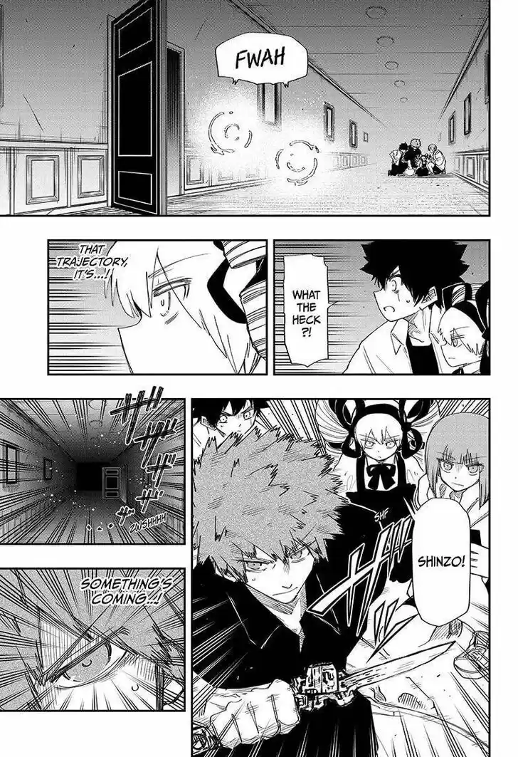 Mission: Yozakura Family Ch.106