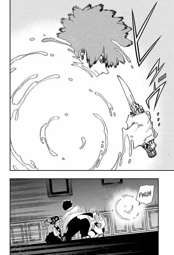 Mission: Yozakura Family Ch.106