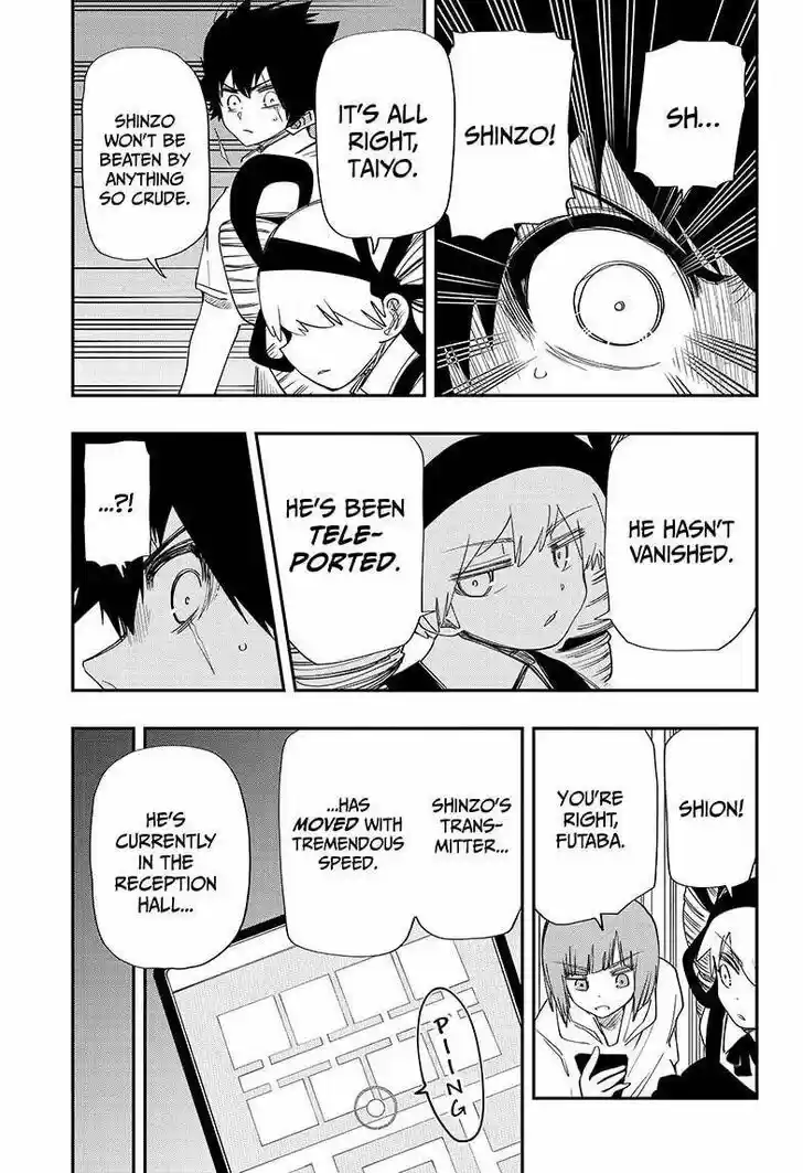 Mission: Yozakura Family Ch.106
