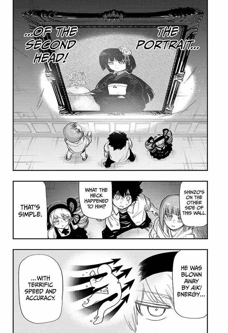 Mission: Yozakura Family Ch.106