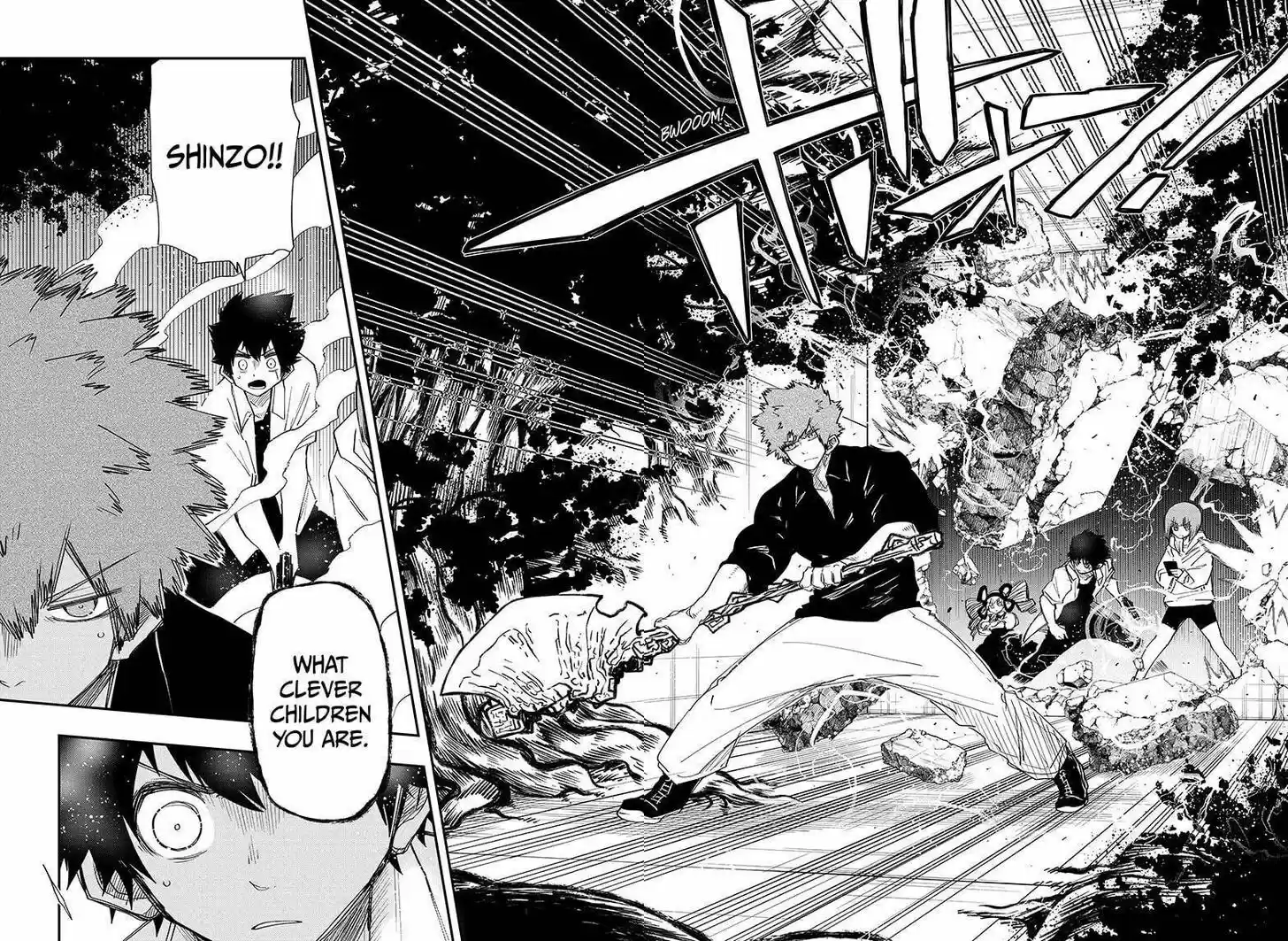 Mission: Yozakura Family Ch.106