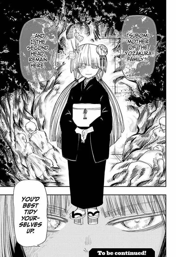 Mission: Yozakura Family Ch.106