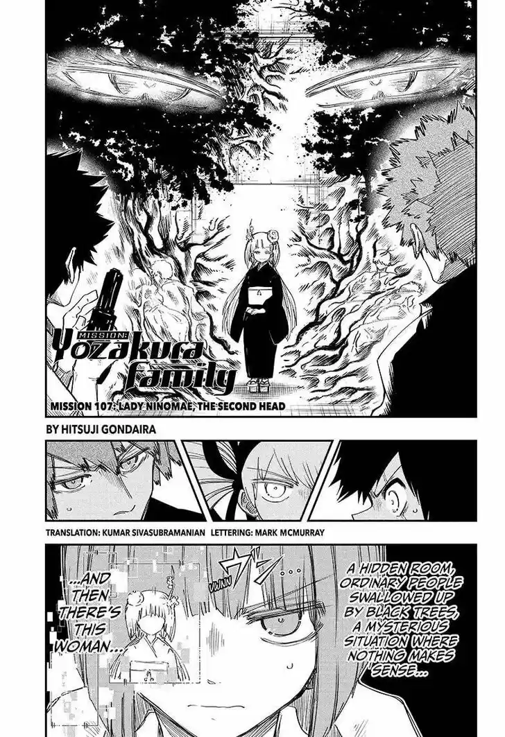 Mission: Yozakura Family Ch.107