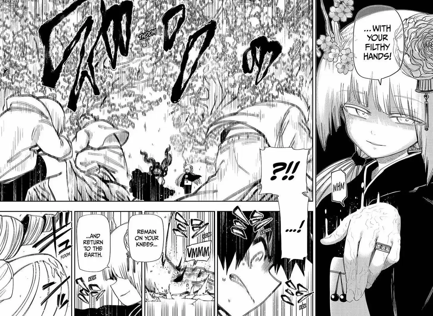 Mission: Yozakura Family Ch.107