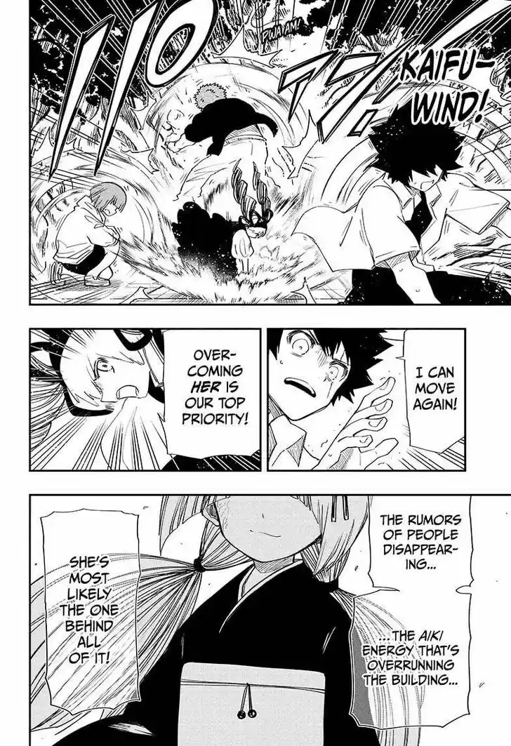 Mission: Yozakura Family Ch.107
