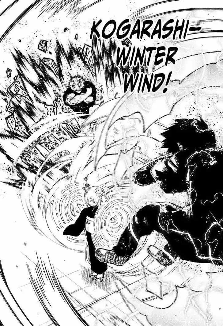 Mission: Yozakura Family Ch.107