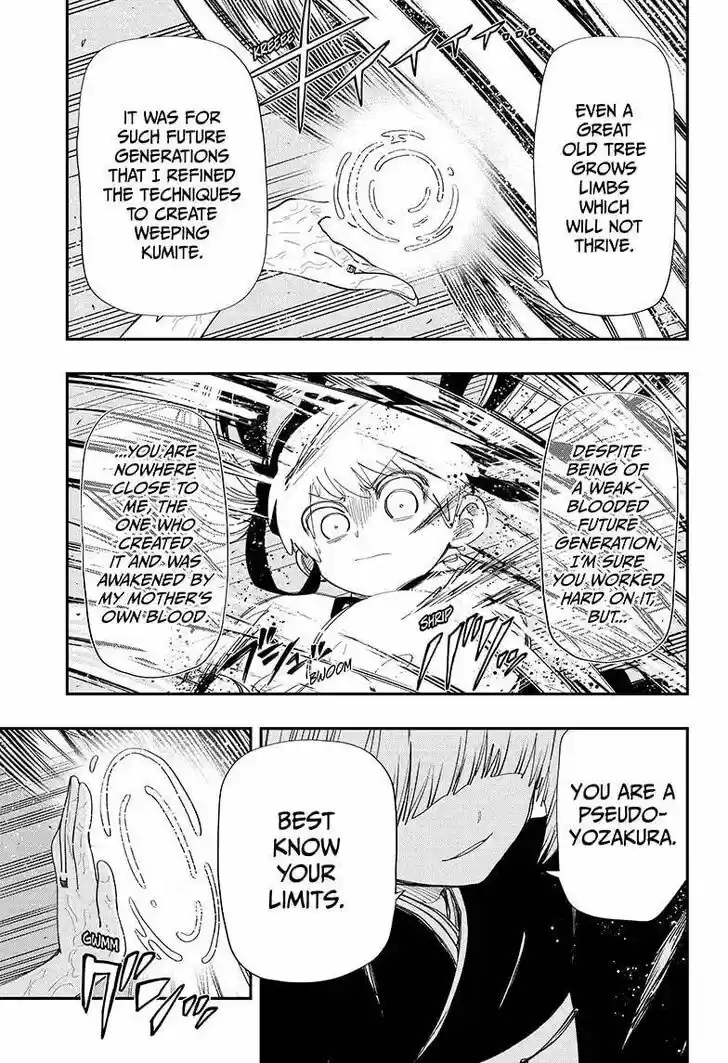 Mission: Yozakura Family Ch.107