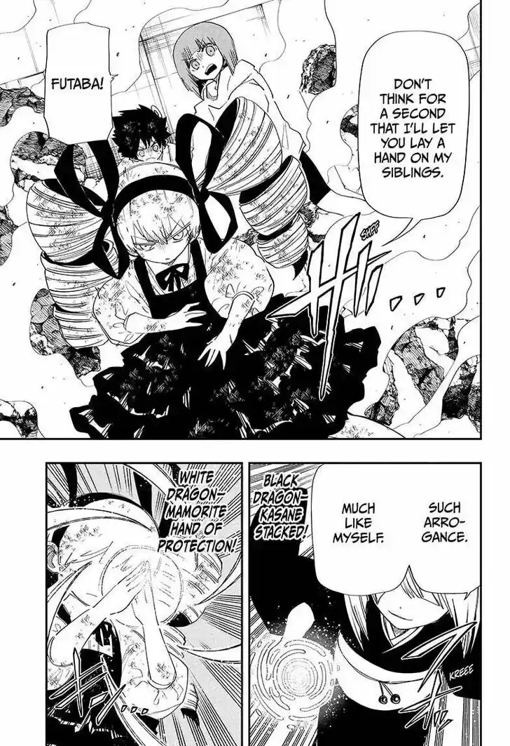 Mission: Yozakura Family Ch.107