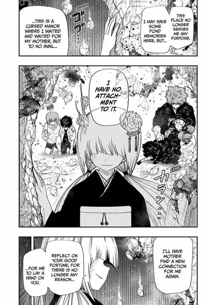 Mission: Yozakura Family Ch.107