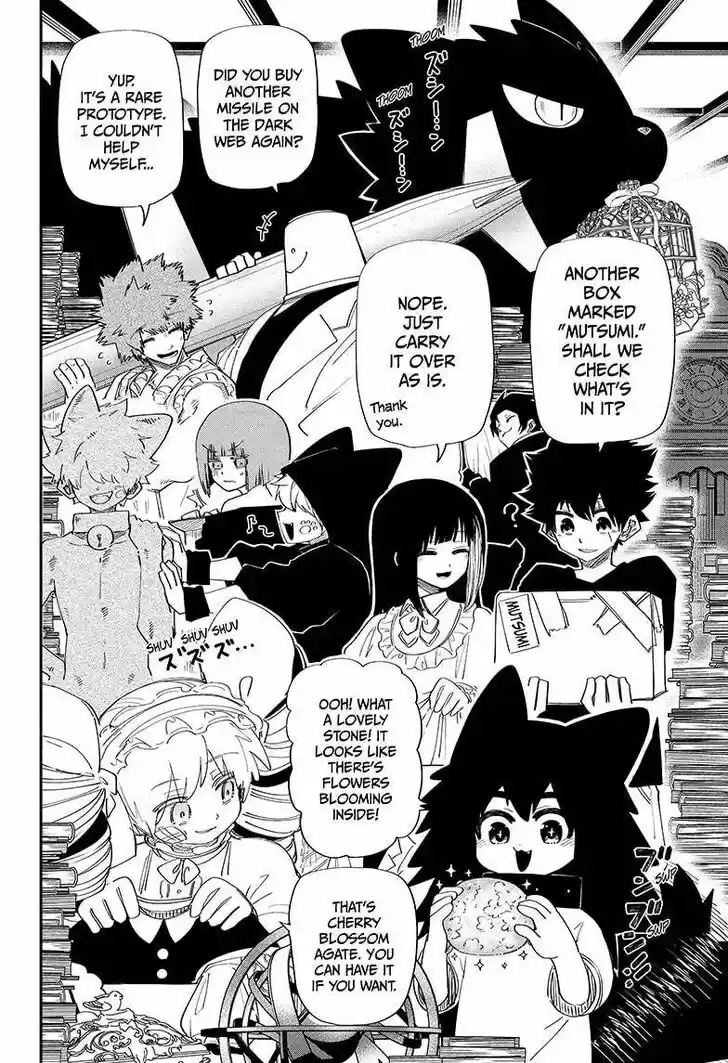 Mission: Yozakura Family Ch.108