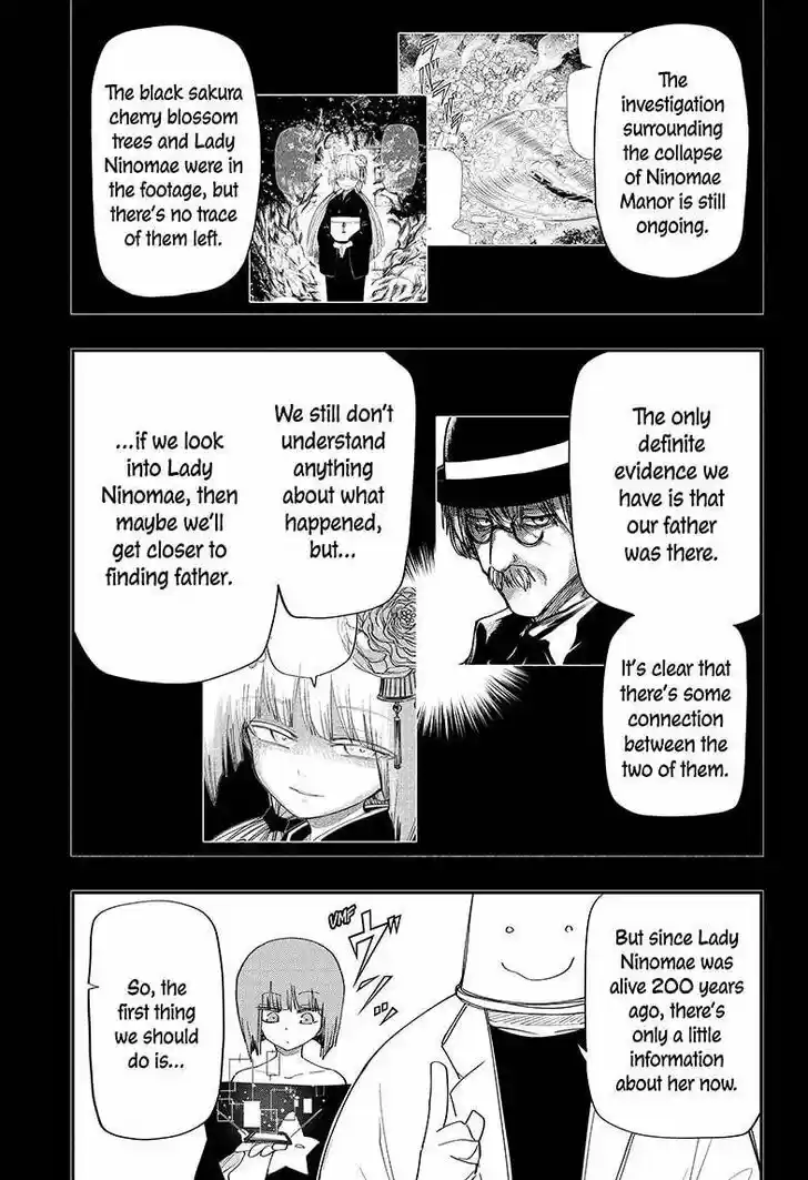 Mission: Yozakura Family Ch.108