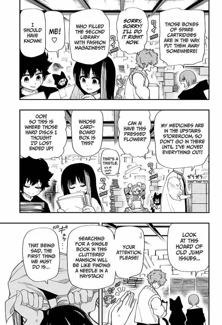 Mission: Yozakura Family Ch.108
