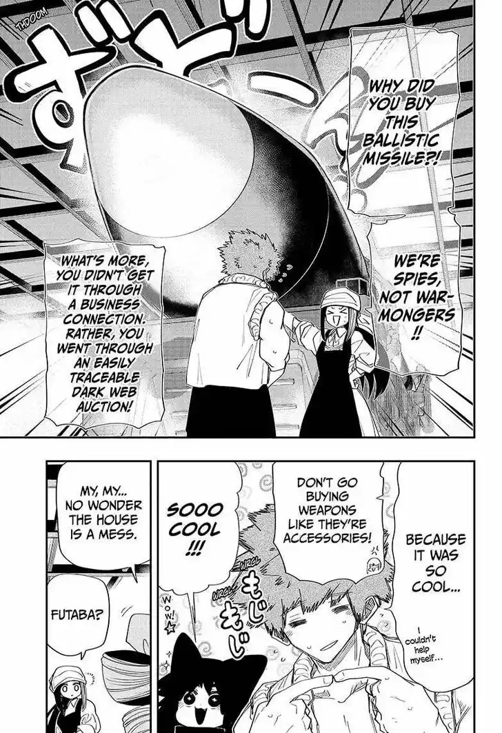 Mission: Yozakura Family Ch.108