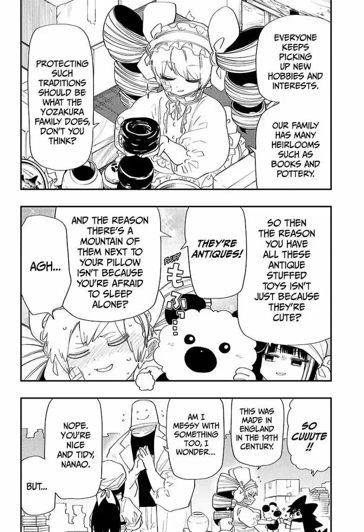 Mission: Yozakura Family Ch.108