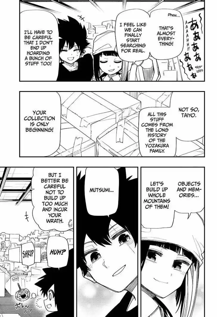 Mission: Yozakura Family Ch.108