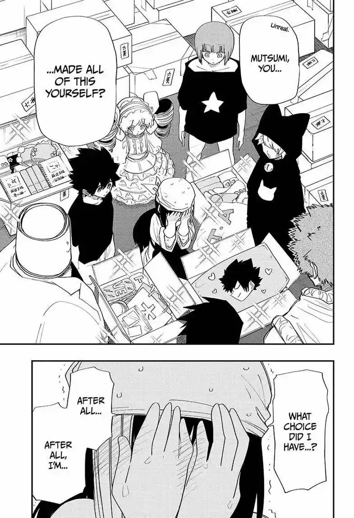 Mission: Yozakura Family Ch.108