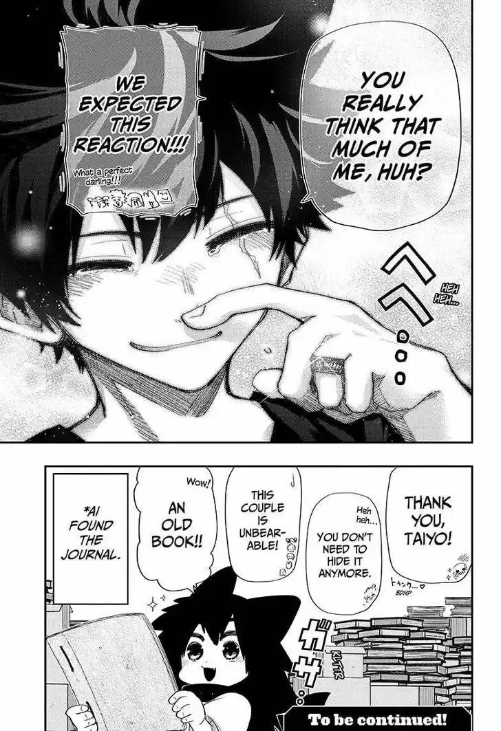 Mission: Yozakura Family Ch.108