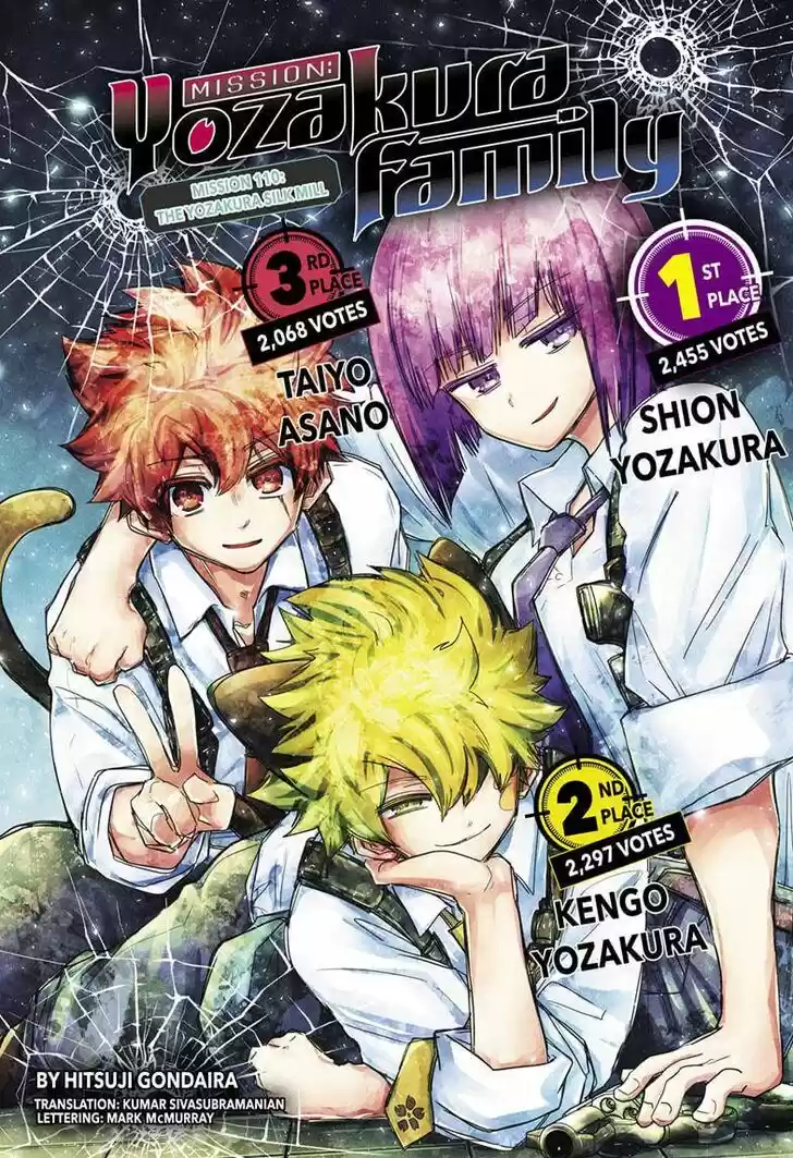 Mission: Yozakura Family Ch.110