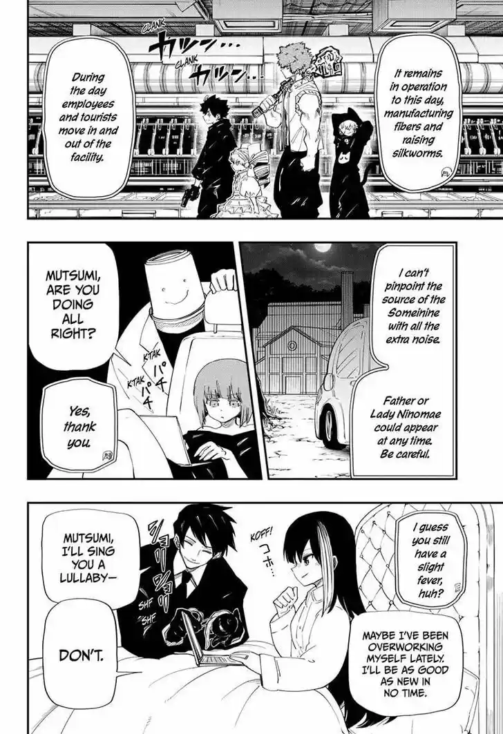 Mission: Yozakura Family Ch.110