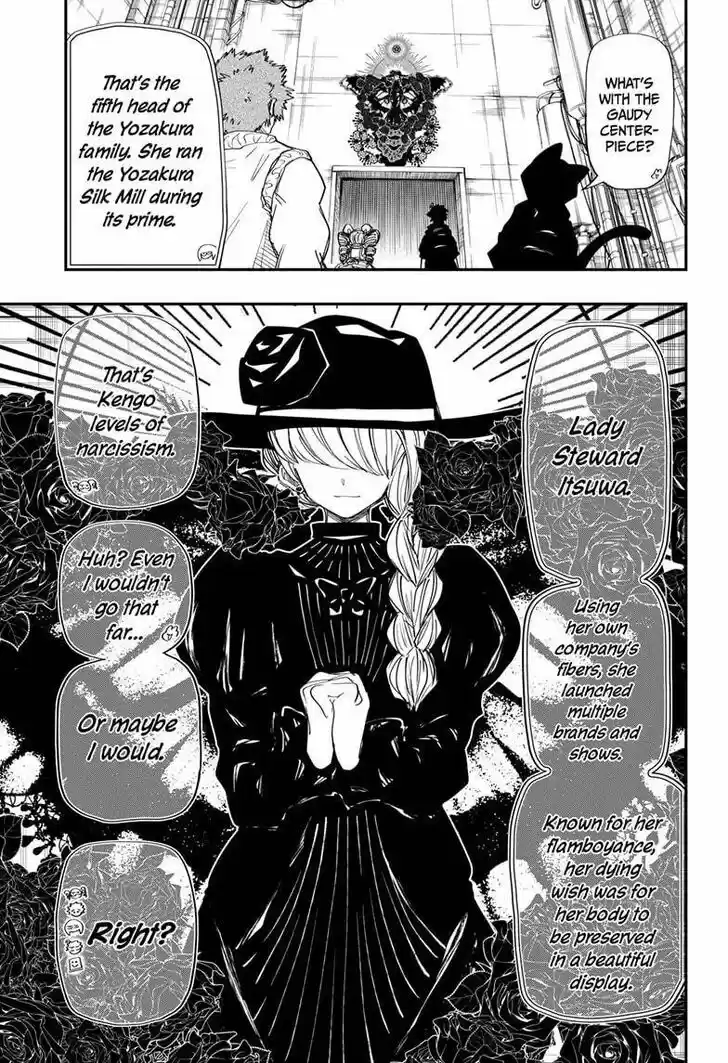 Mission: Yozakura Family Ch.110