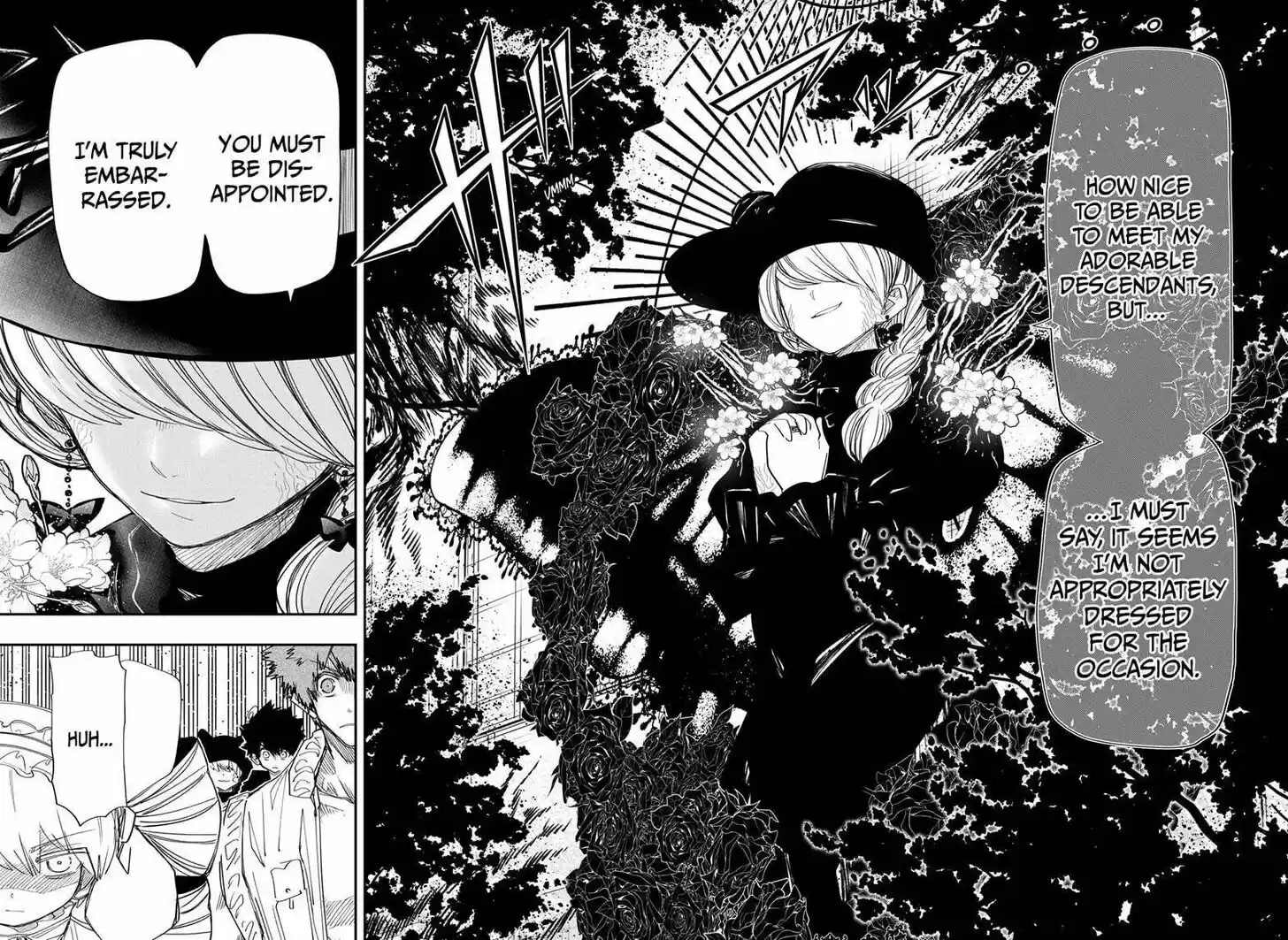 Mission: Yozakura Family Ch.110