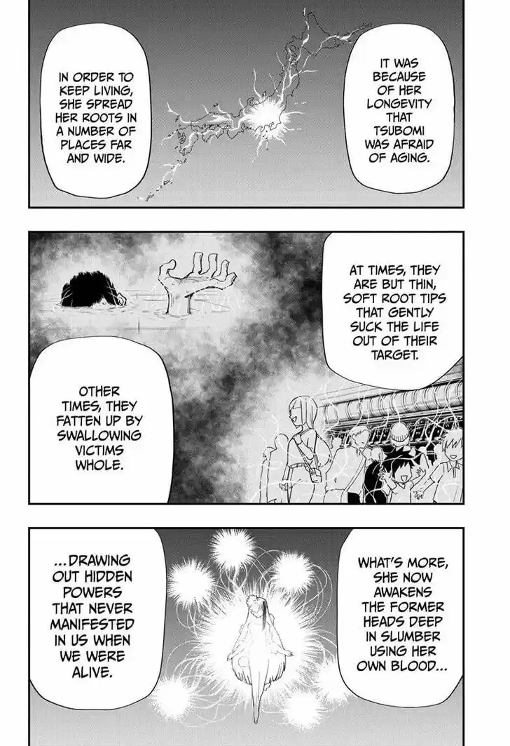 Mission: Yozakura Family Ch.110