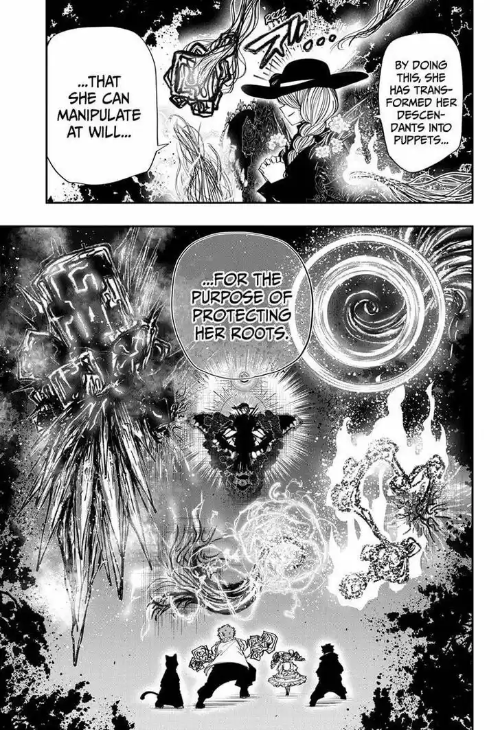 Mission: Yozakura Family Ch.110