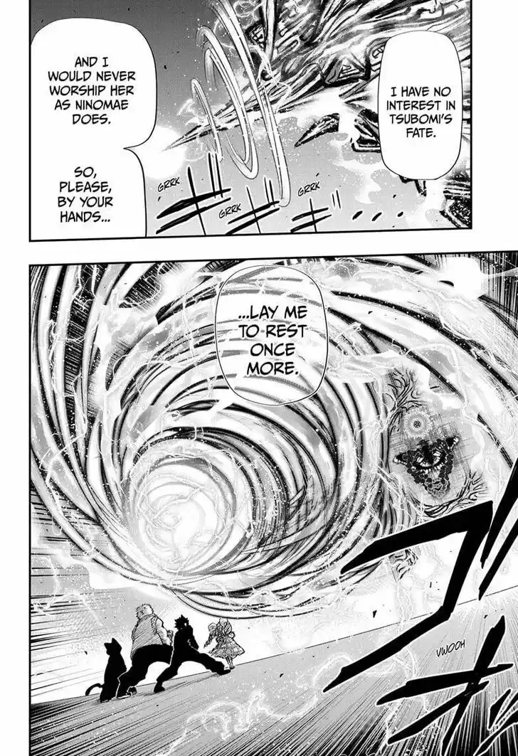 Mission: Yozakura Family Ch.110